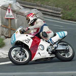 Alan Hesselden (Honda) 1996 Junior Manx Grand Prix