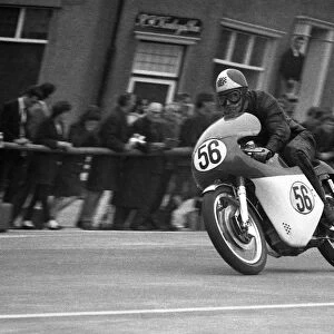 Alan Hunter (Kirby Matchless) 1964 Senior TT