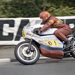 Alan Jackson (Brew Sparton) 1976 Senior TT