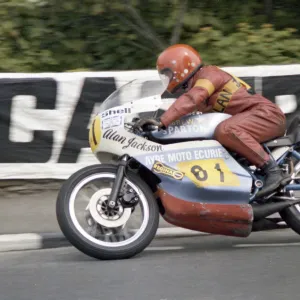 Alan Jackson (Brew Sparton) 1976 Senior TT