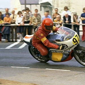 Alan Jackson (Brew Suzuki) 1975 Senior Manx Grand Prix