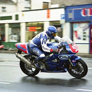 Alan Jackson jnr (Honda) 2000 Production TT