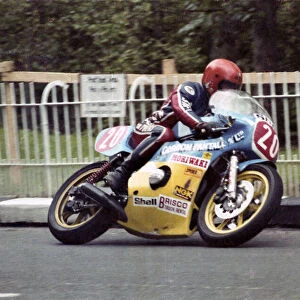 Alan Jackson (Moriwaki Kawasaki) 1980 Formula One TT