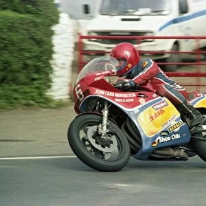 Alan Jackson (Moriwaki Kawasaki) 1983 Formula One TT