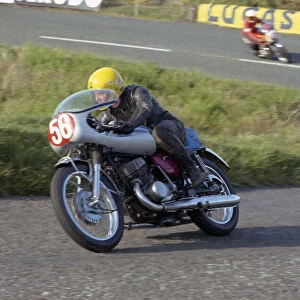 Alan Jackson (Suzuki) 1974 Production TT