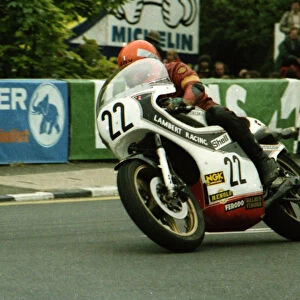 Alan Jackson (Suzuki) 1979 Classic TT