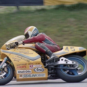 Alan Jackson (Suzuki) 1986 Senior TT