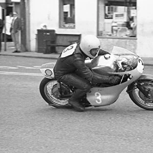 Alan Jackson (Yamaha) 1973 Junior Manx Grand Prix