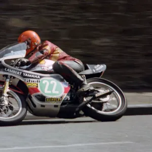 Alan Jackson (Yamaha) 1979 Junior TT