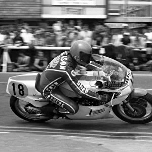 Alan Jackson (Yamaha) 1980 Senior TT