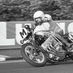 Alan Kipper Killip (Honda) 1978 TT