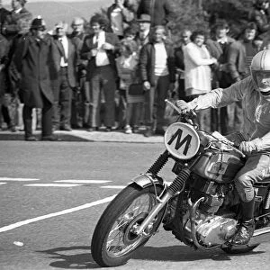 Alan Kipper Killip (Triumph) 1975 Jurby Road