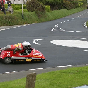 Alan Langton & Stuart Graham (Windle Honda) 2005 Sidecar TT