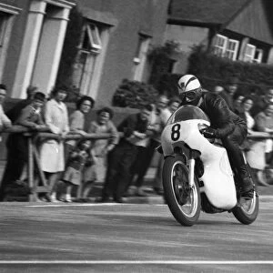 Alan Lawton (Norton) 1962 Junior Manx Grand Prix
