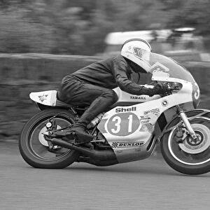 Alan Lawton (Yamaha) 1980 Junior TT