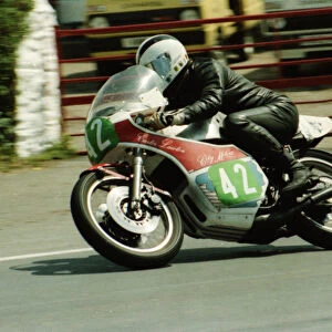 Alan Lawton (Yamaha) 1984 Junior TT