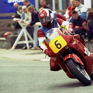 Alan Marshal (Honda) 1993 Senior Manx Grand Prix
