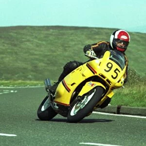 Alan Marshall (Honda) 1989 Senior Manx Grand Prix