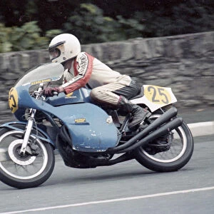 Alan Naylor (Honda) 1982 Newcomers Manx Grand Prix