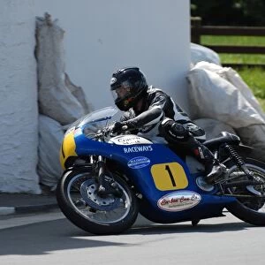 Alan Oversby (Norton) 2007 Pre TT Classic