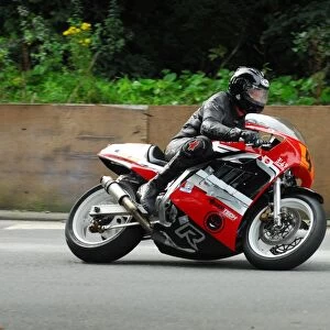 Alan Oversby (Suzuki) 2012 Classic Superbike MGP