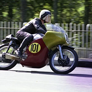 Alan Porter (Norton) 1972 Senior Manx Grand Prix