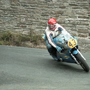 Alan Potter (PEM Suzuki) 1986 Senior Manx Grand Prix
