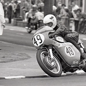 Alan Rayall (Seeley) 1975 Senior Manx Grand Prix