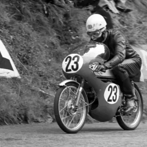 Alan Robinson MBE Honda 1966 50cc TT Alan Robinson MBE Honda 1966 50cc TT