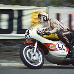 Alan Rogers (Yamaha) 1974 Formula 750 TT