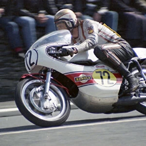 Alan Rogers (Yamaha) 1974 Senior TT