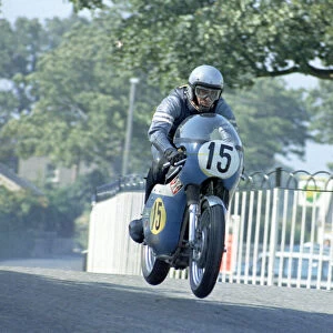 Alan Ryall (Seeley) 1971 Senior Manx Grand Prix