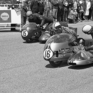 Alan Sansum & Derek Plummer 1972 500 Sidecar TT