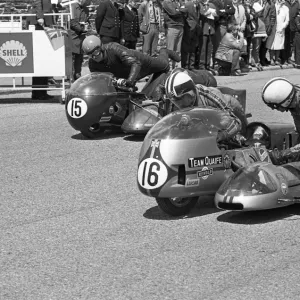 Alan Sansum & Derek Plummer 1972 500 Sidecar TT