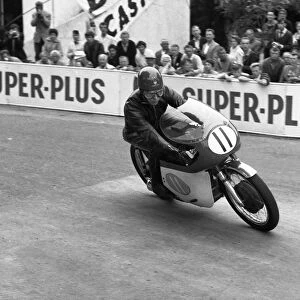 Alan Shepherd (Kirby AJS) 1963 Junior TT