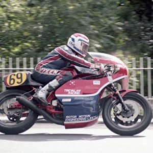Alan Smith (Kawasaki) 1983 Senior Manx Grand Prix