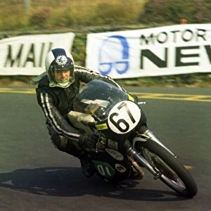 Alan Tottle (Yamaha) 1971 Lightweight Manx Grand Prix