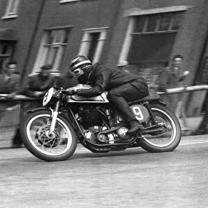 Alan Trow (Norton) 1956 Senior TT