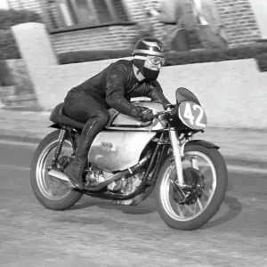 Alan Trow Norton 1957 TT