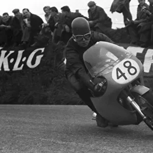 Alan Trow (Norton) 1958 Senior TT