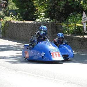Alan Warner & Bert Vloemans (Ireson Suzuki) 2008 Sidecar TT