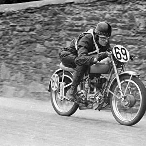 Albert Jones (Anelay) 1952 Ultra Lightweight TT
