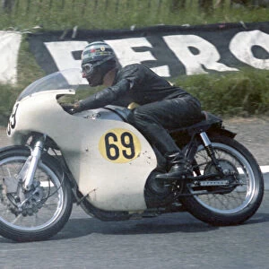 Albert Moule (Norton) 1967 Senior TT