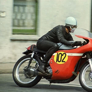 Albert Spooner (Norton) 1969 Senior TT