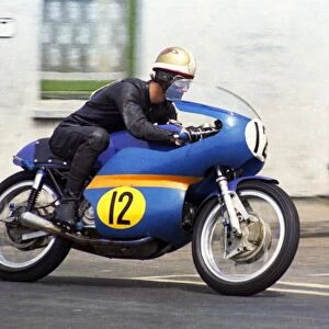 Alberto Pagani (Linto) 1969 Senior TT
