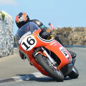 Alec Whitwell (Bates Honda) 2012 Pre TT Classic