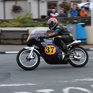 Alec Whitwell (Bates Honda) 2016 Senior Classic TT