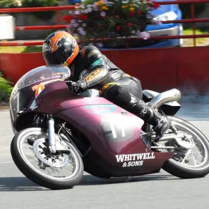 Alec Whitwell (Honda) 2010 Senior Classic TT