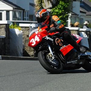 Alec Whitwell (Suzuki) 2014 Pre TT Classic