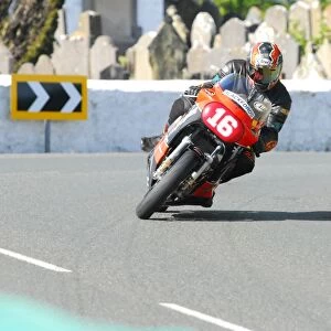 Alec Whitwell (Suzuki) 2015 Pre TT Classic